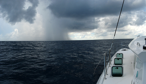 Storm and Boat