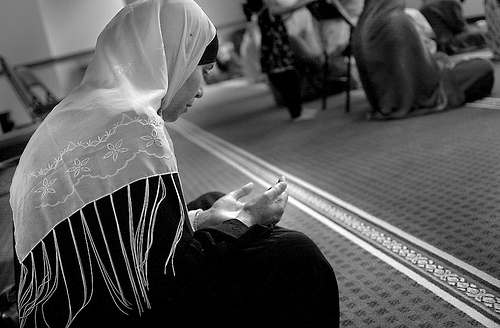 Woman Praying