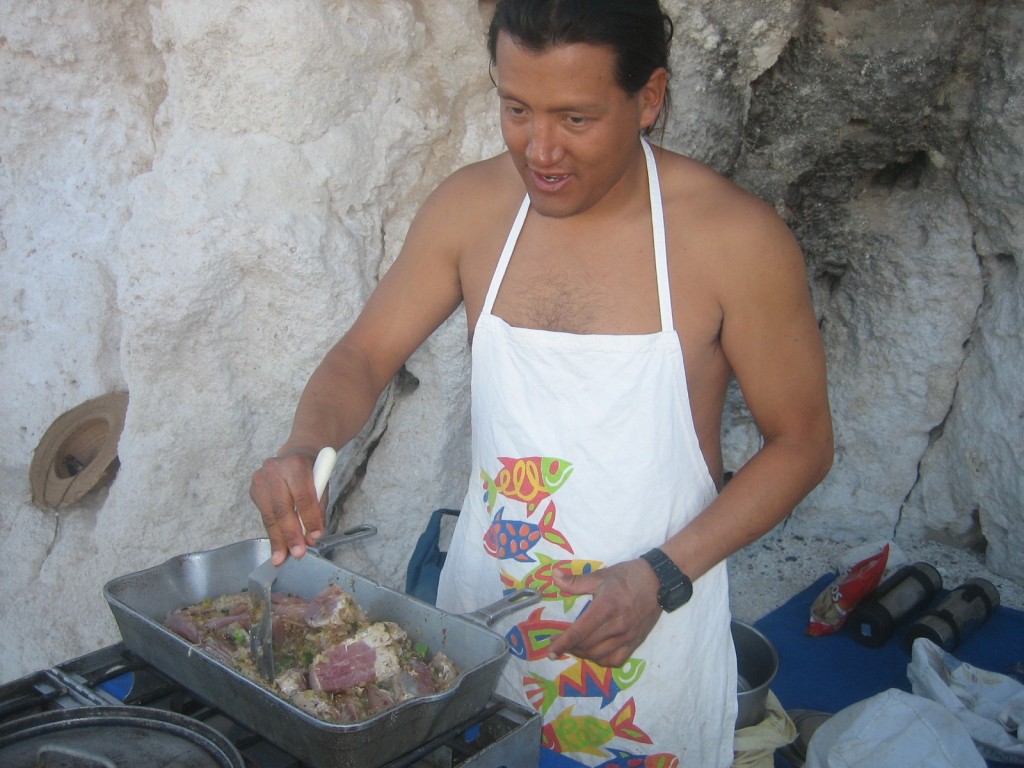 Edgar Cooking