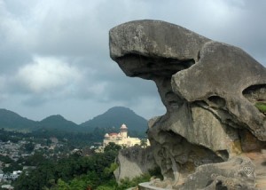 Jaipur House from Toad Rock