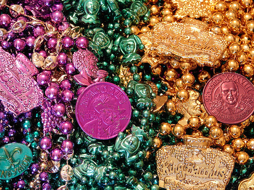 doubloons for mardi gras