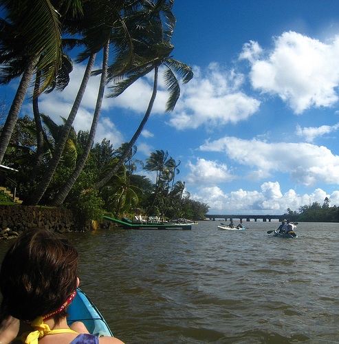 river kayaking