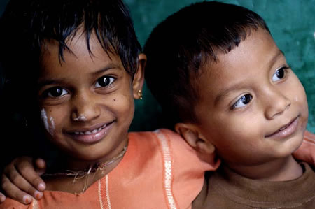 Children in India