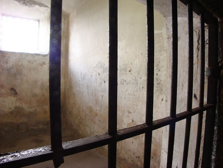 Bars at Robben Island