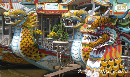 Dragon Boat Hue Vietnam