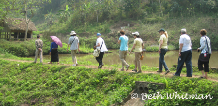 Vietnam Group Trek in Mai Chau