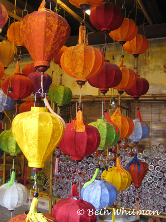 Hoi An Lamps Vietnam