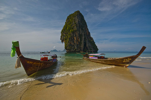 Thailand beach