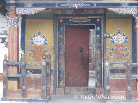Bumthang Temple