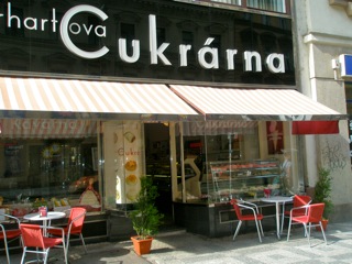 Prague bakery