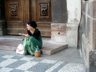 Prague woman