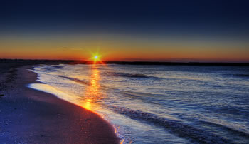 Sunrise Ocean