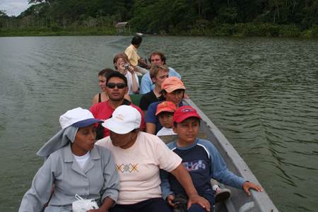 Amazon Boat Ride