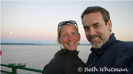 Beth and Jon Vashon Island