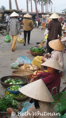 Vietnam Conical hats in Hoi An