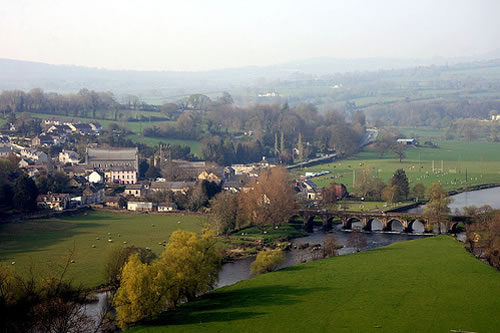 Irish village