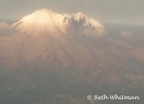 Mt. Rainier closeup