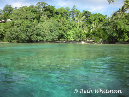 Tawali Waters near Alotau Papua New Guinea