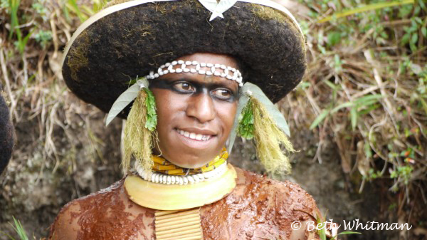 WigWoman from Papua New Guinea
