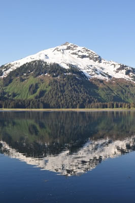 mountain reflect