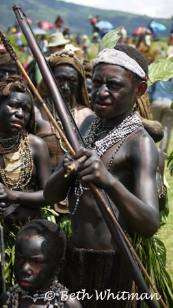 Erima Tribe in Papua New Guinea