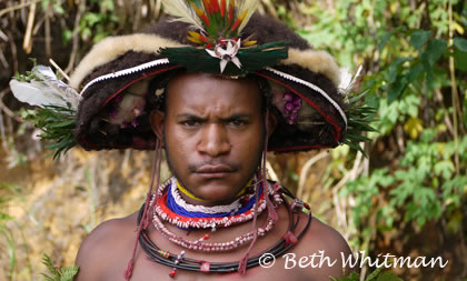 Huli Wigman Papua New Guinea