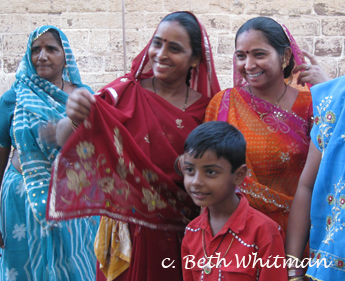 Women in Jaipur India