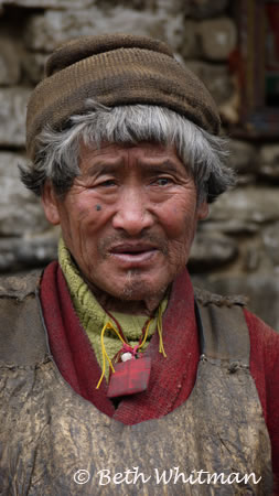 Eastern Bhutan Trek Brokpa - Old Man