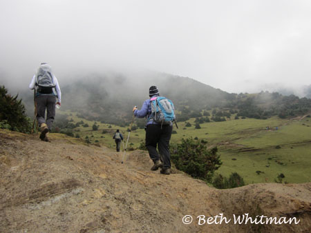 Eastern Bhutan Trek near Merak & Sakten