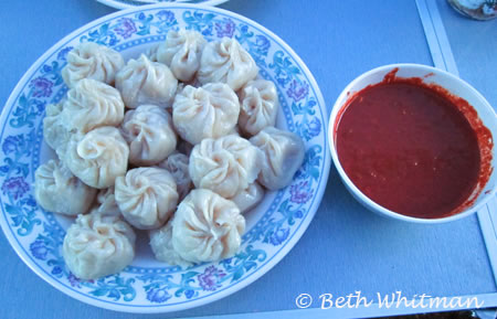 Eastern Bhutan Trek - Momos