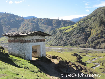 Eastern Bhutan trek - Sakten Valley