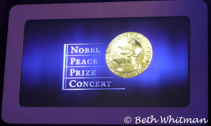 Nobel Peace Prize Concert Logo