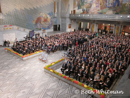 Nobel Prize Hall oslo