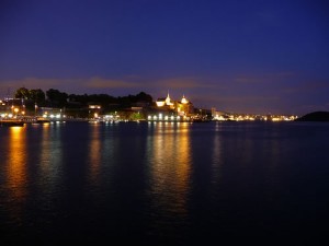 Oslo at night