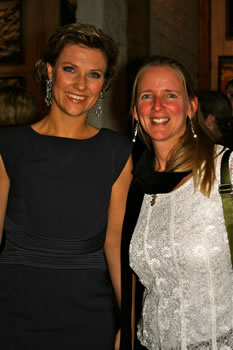 Princess of Norway and Beth Whitman