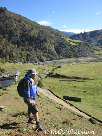 Bhutan trek guide