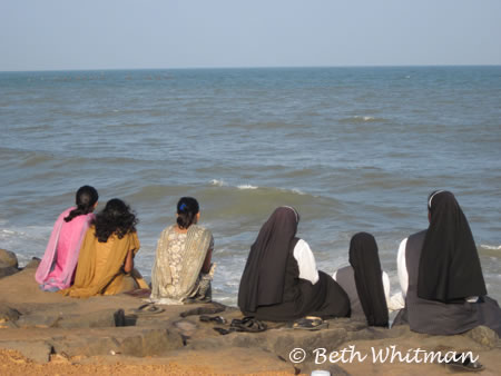 Nuns in Pondicherry