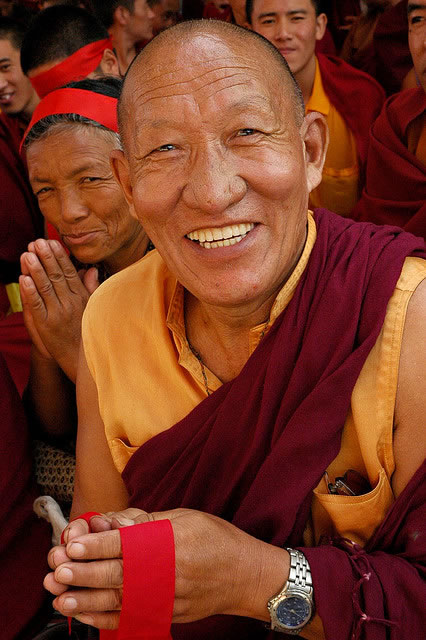 Smiling Monk