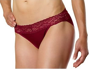 ExOfficio Lacy Low Rise Underwear