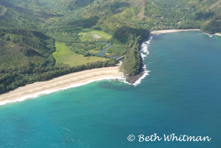 North Shore Kauai Shoreline