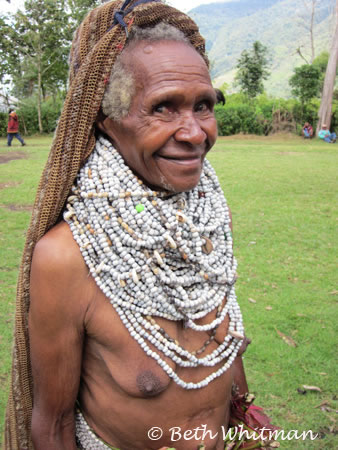 Papua New Guinea Tribal Chief's Wife