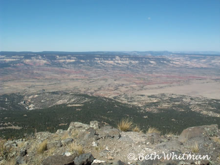 View from Pedernal - New Mexico