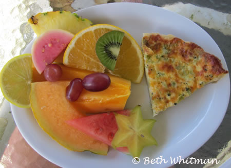 Kauai Fruit Breakfast