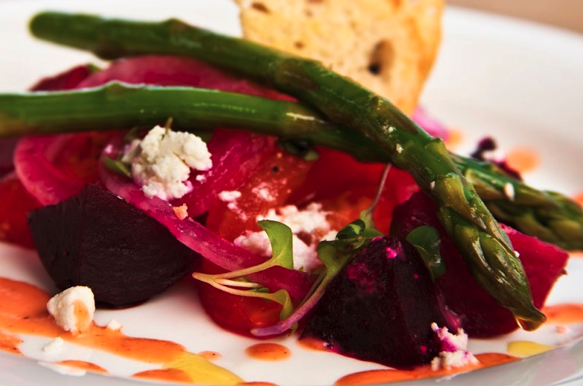 Beets from Oasis on the Beach Kauai