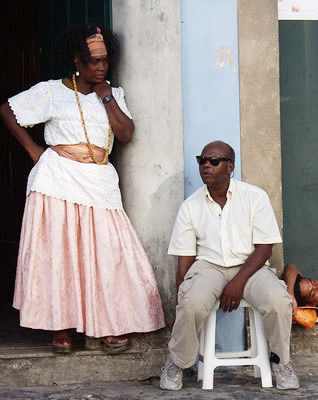 Couple in Salvador