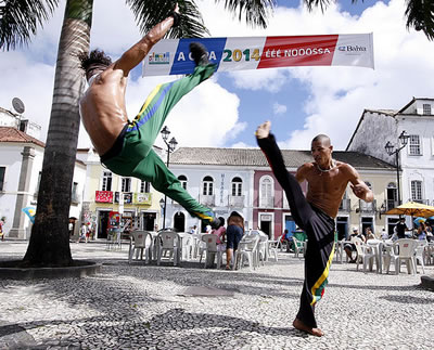 Dancing in Salvador