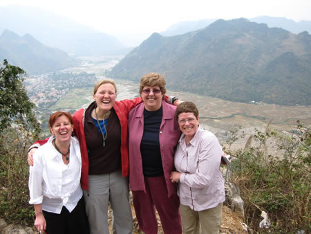 Group in Mai Chau