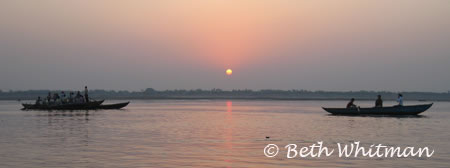 Sunrise in Varanasi