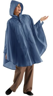 Magellans Waterproof rain cape poncho