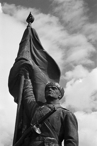 Statue in Budapest